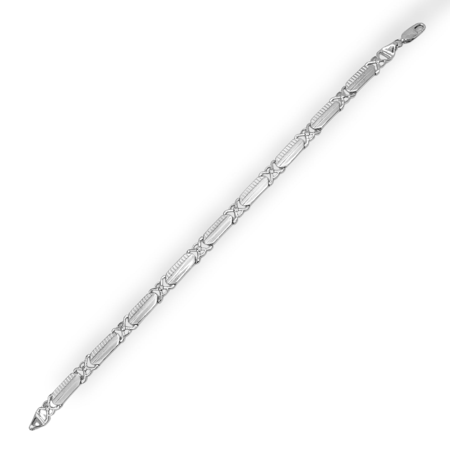 Titan Ridge Men's Silver Bracelet