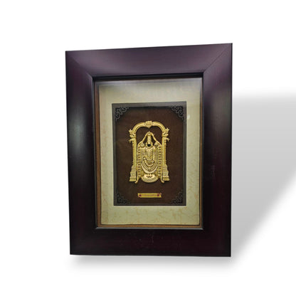 24K Gold Lord Venkateswara Gift Set