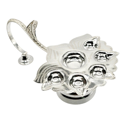 Pure Silver Panch Aarti
