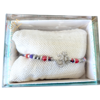 Silver Rakshabandhan Rakhi Combo
