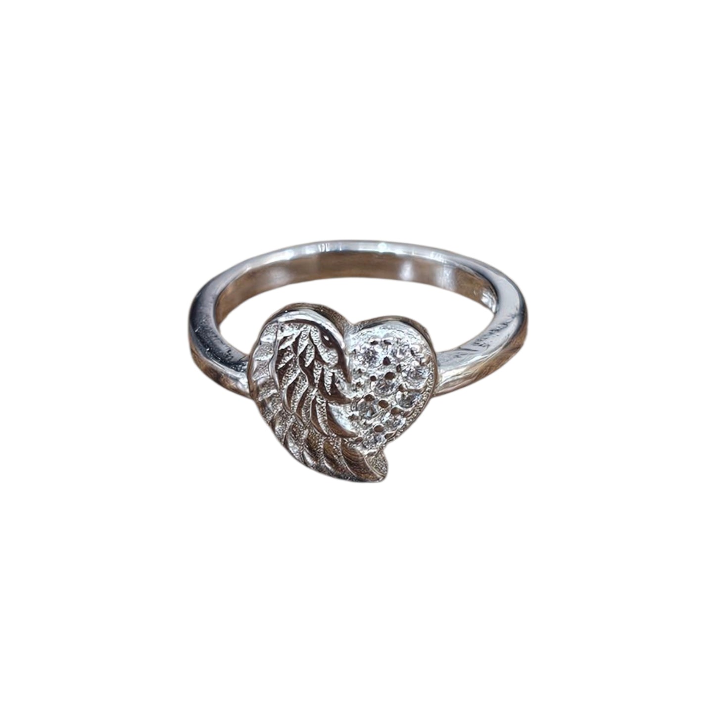 Wings Of Love 925 Silver Kids Ring
