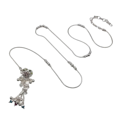 Suhag Rachana Silver Waist Chain