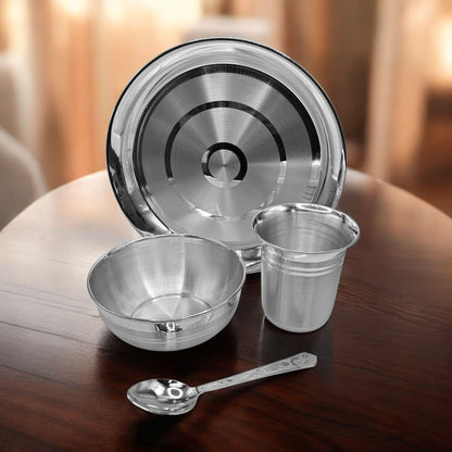 Silver Ritual & Dinnerware Set