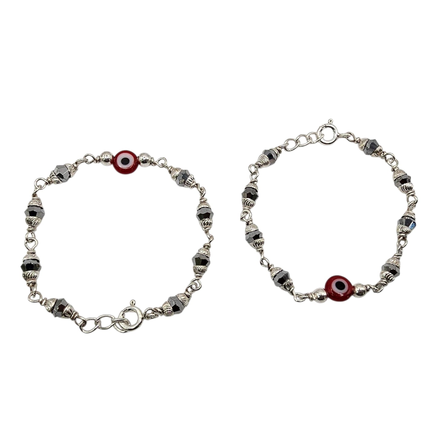 Infant Red Nazar Charm Bracelet