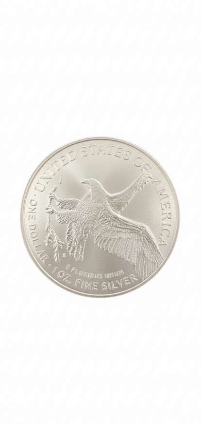 1 oz American Eagle Silver Coin