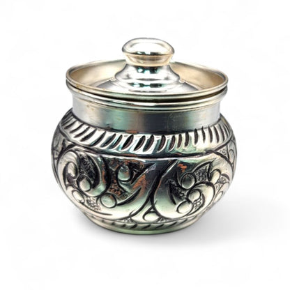 Silver pot or ghada