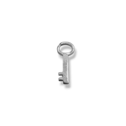 Key To Grace Silver Key Pendant