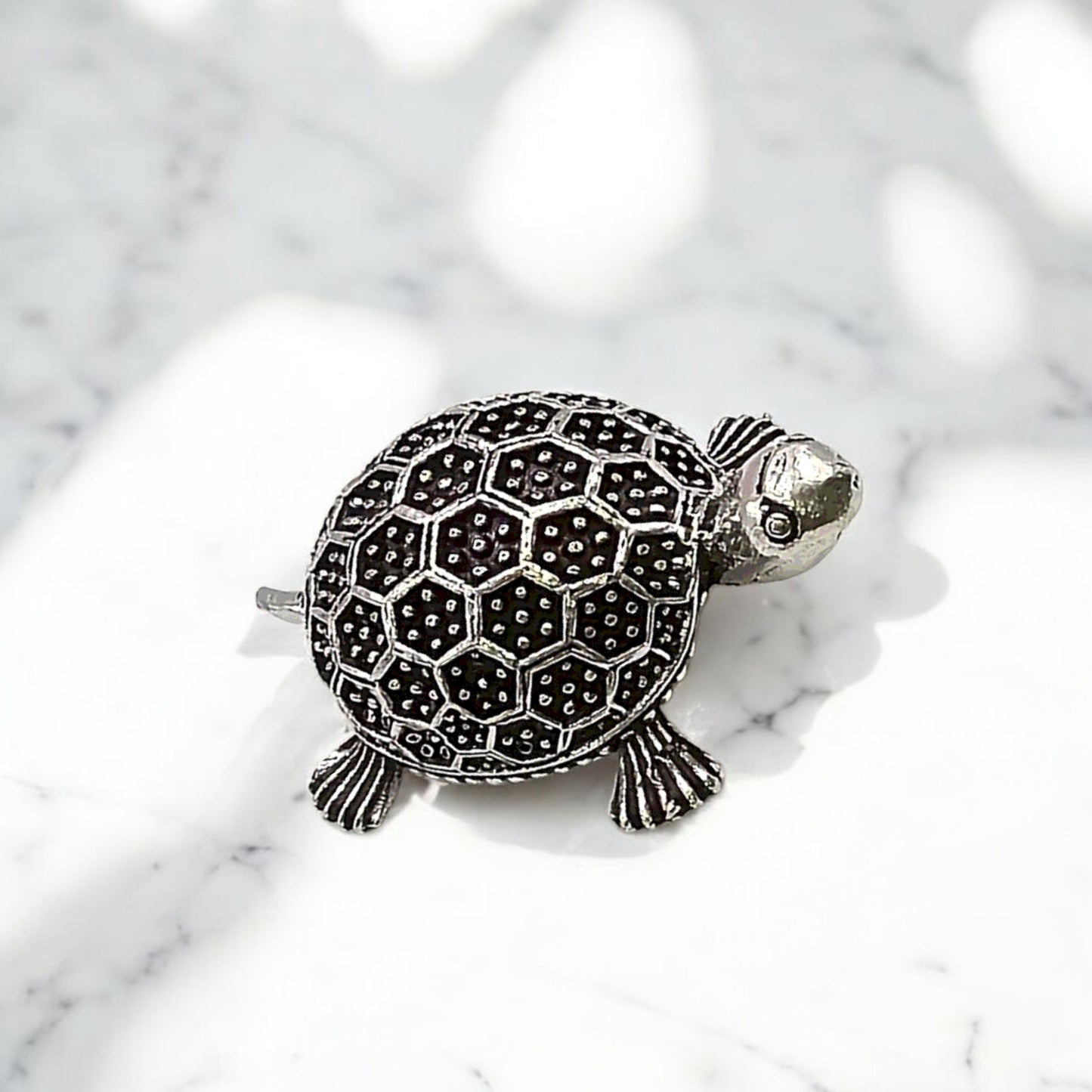 Karma Prosperity Silver Tortoise