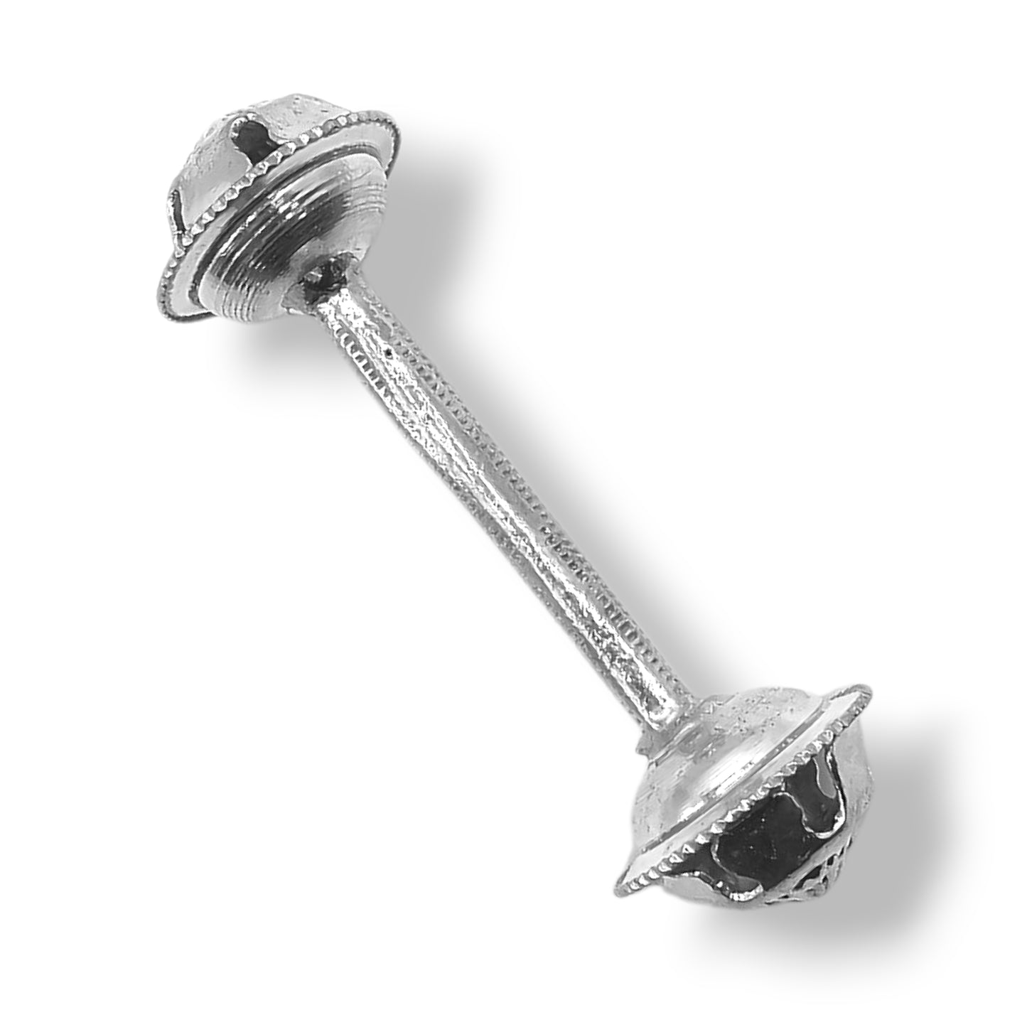 Lullaby Skies Silver Kids Toy -  Rattle