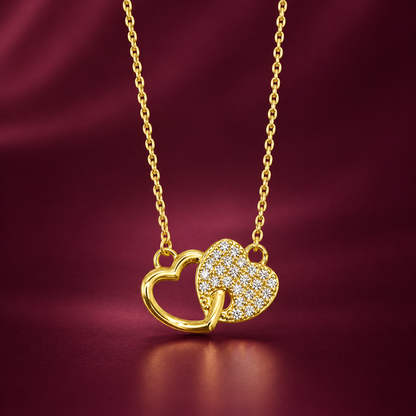 Interlocked Love Necklace