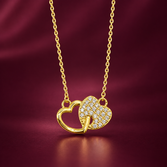 Interlocked Love Necklace
