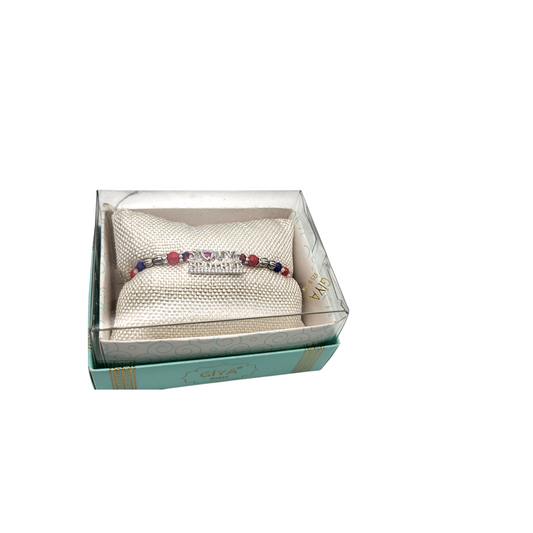 Silver Rakshabandahan Rakhi