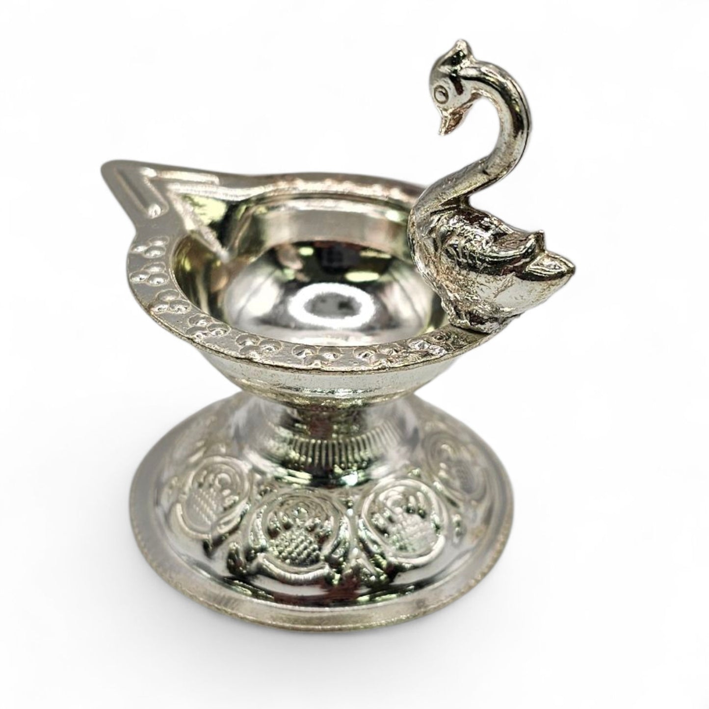 Hansraj Silver Deepam