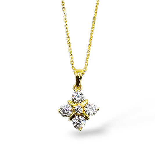 Lumière Floral Necklace