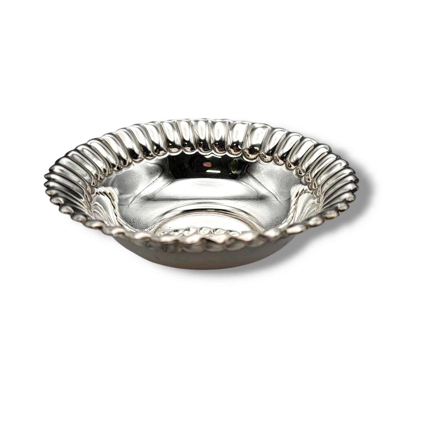 Silver bowl