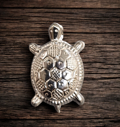 Pure Silver Turtle Lightweight