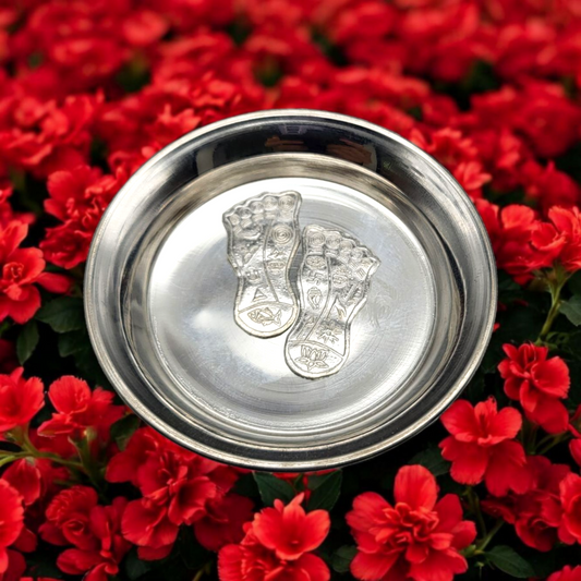 Silver LAXMI PAGLA