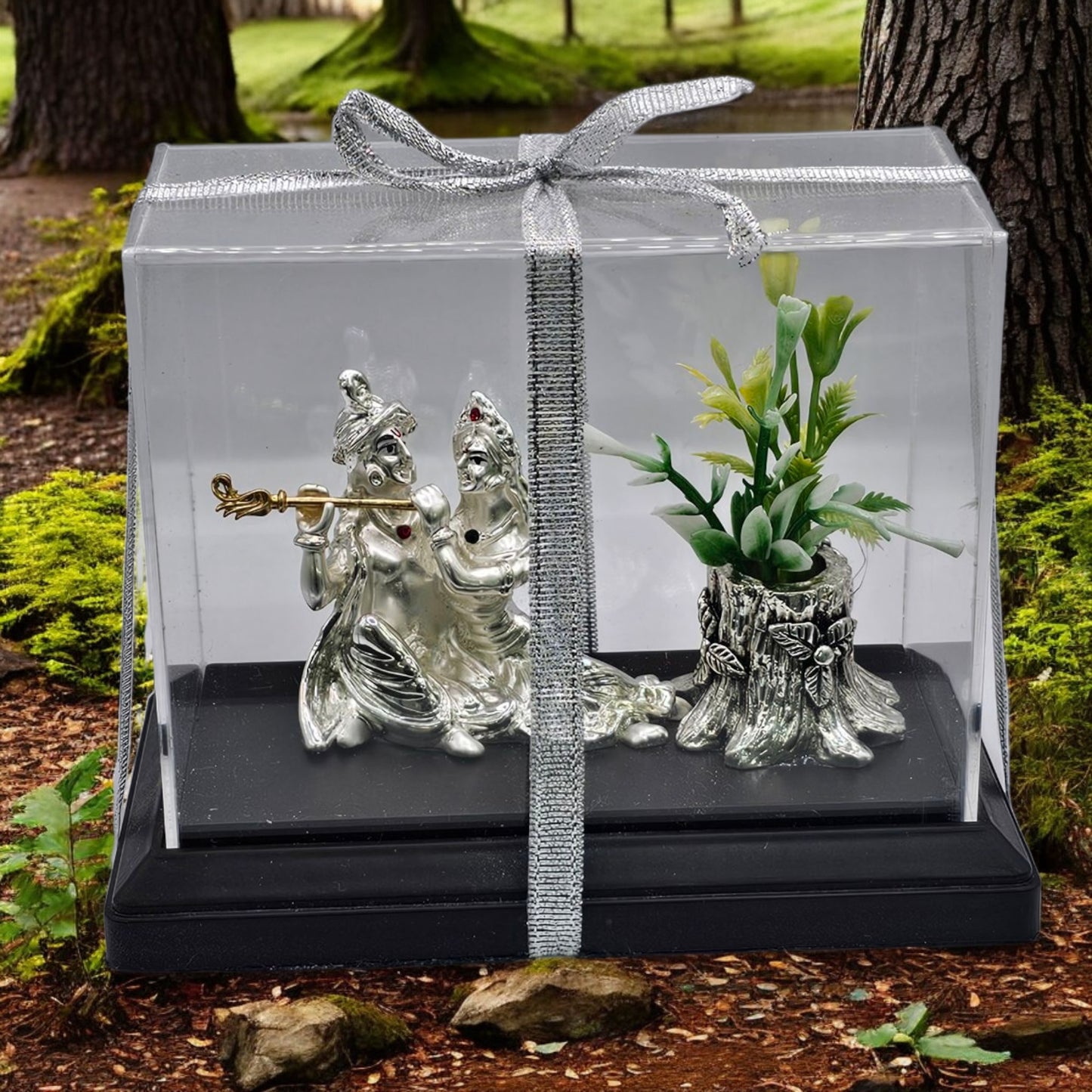 Celestial Love Silver Coated Gift Artical