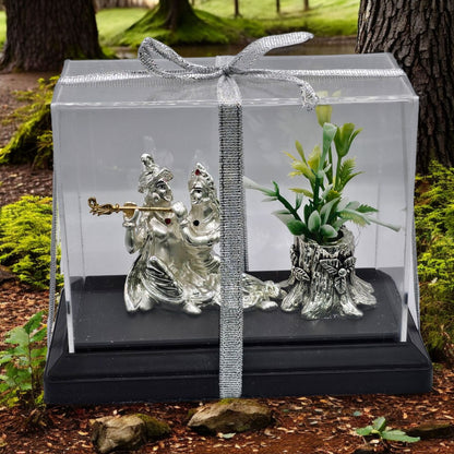 Celestial Love Silver Coated Gift Artical