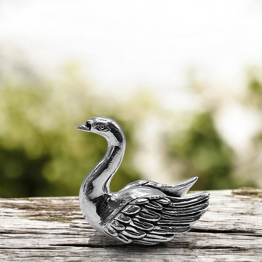 Silver Swan Of Serenity