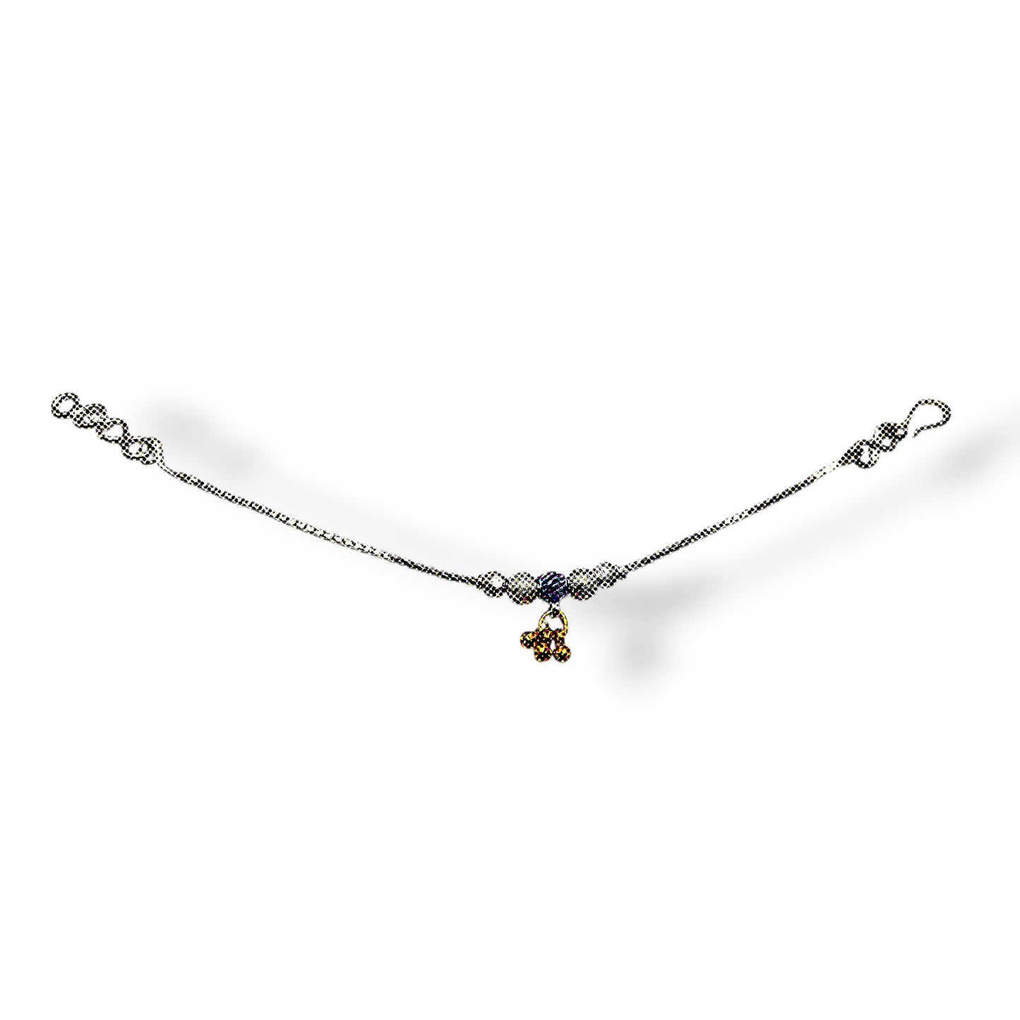 Little Prince Silver Baby Shower Rakhi