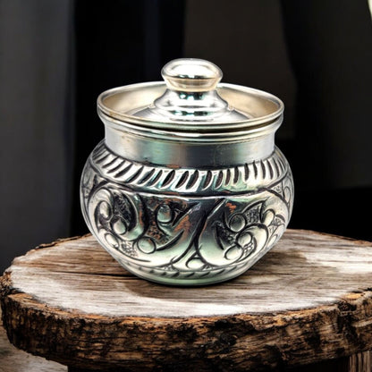 Silver pot or ghada