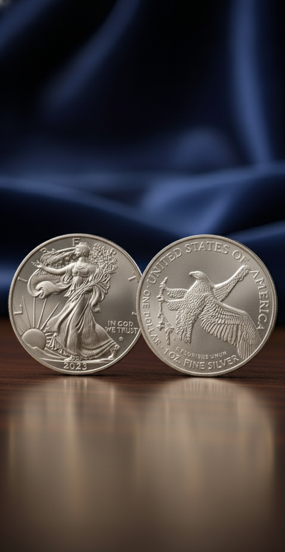 1 oz American Eagle Silver Coin