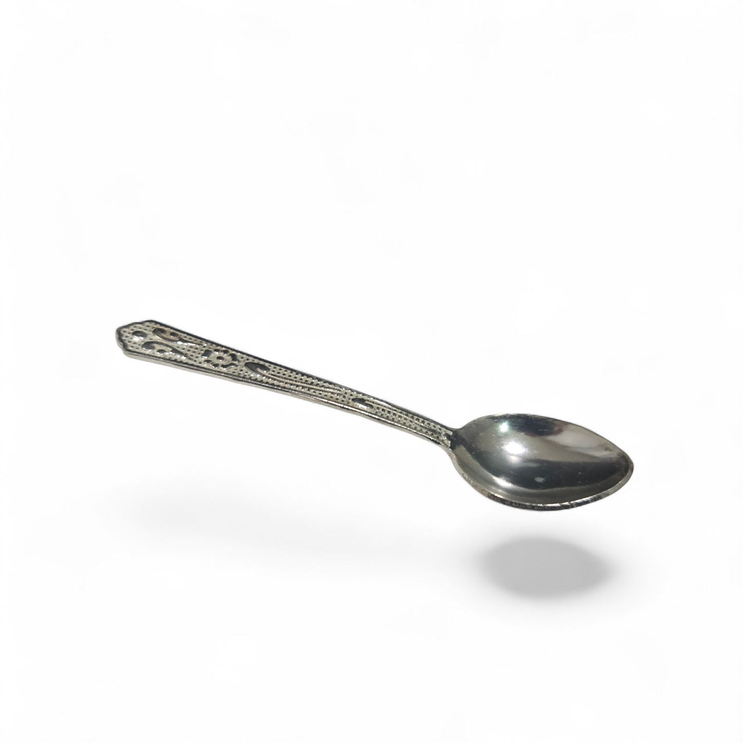 Annaprashan Small Silver Bowl, Spoon And Glass Set