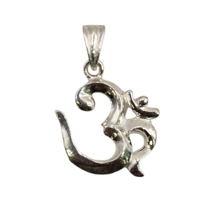 Pranava 925 Silver OM Pendant