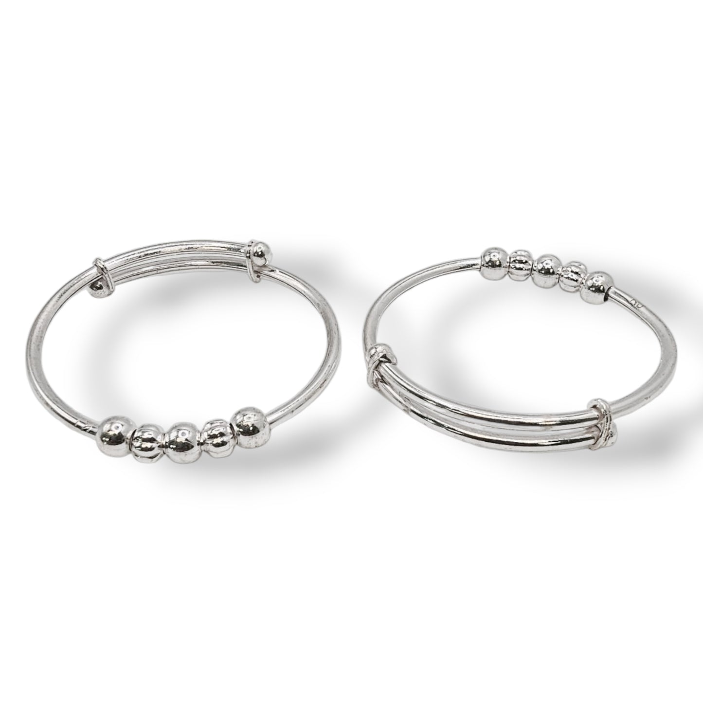 Twinkle Tots Silver Kids Bracelet