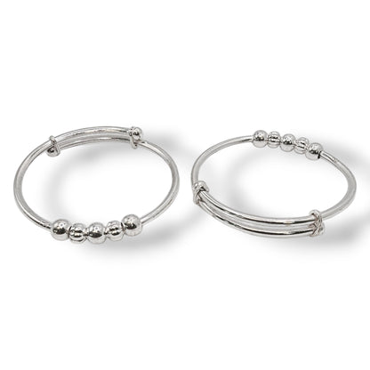 Twinkle Tots Silver Kids Bracelet