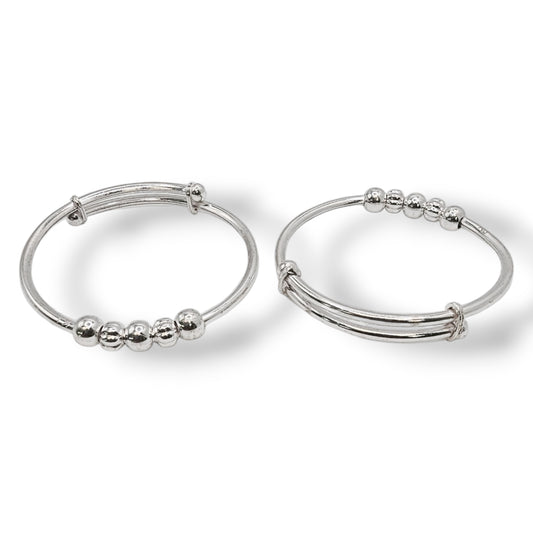 Twinkle Tots Silver Kids Bracelet