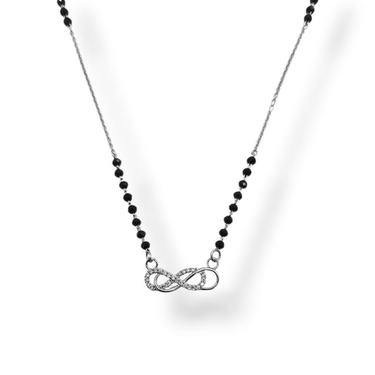 Anantya Silver Mangalsutra