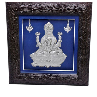 Dhanalakshmi Aura Silver Frame