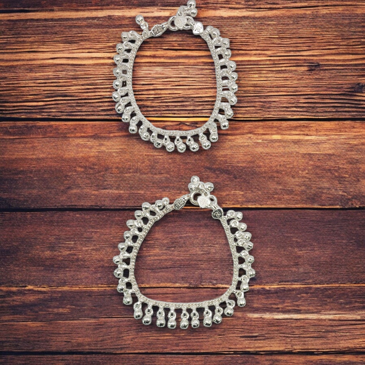 Classic Ghunghroo Chain Anklets
