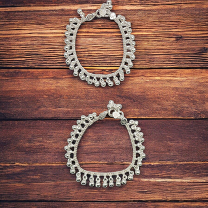 Classic Ghunghroo Chain Anklets