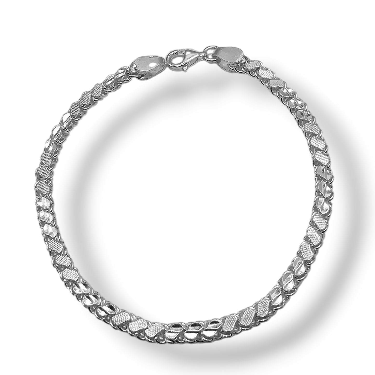 The Argent Chain Silver Men's Bracelet