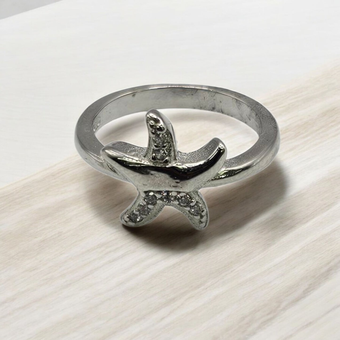 Starwave 925 Silver Kids Ring