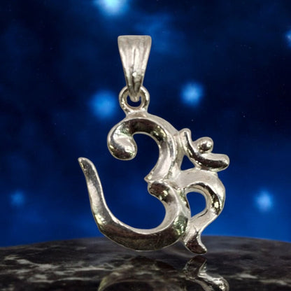 Pranava 925 Silver OM Pendant