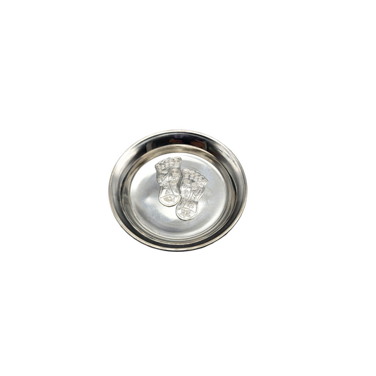 Silver LAXMI PAGLA