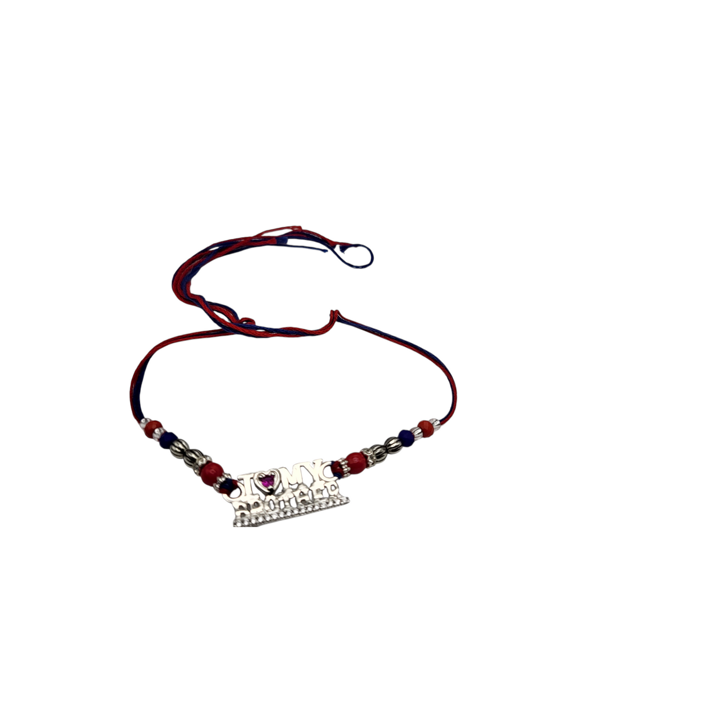Silver Rakshabandhan Rakhi