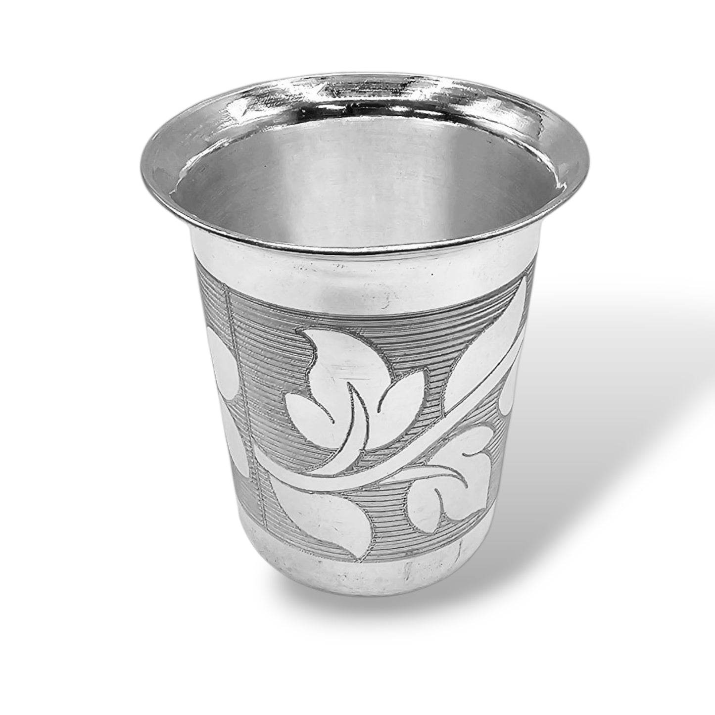 Swarnamrit Silver Feeding Set