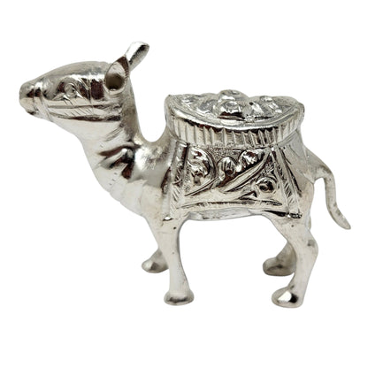 Pure Silver Camel For Vastu