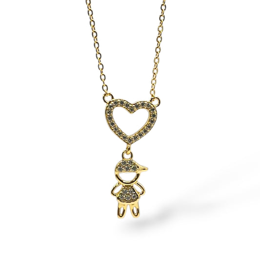 Celeste Charm Necklace