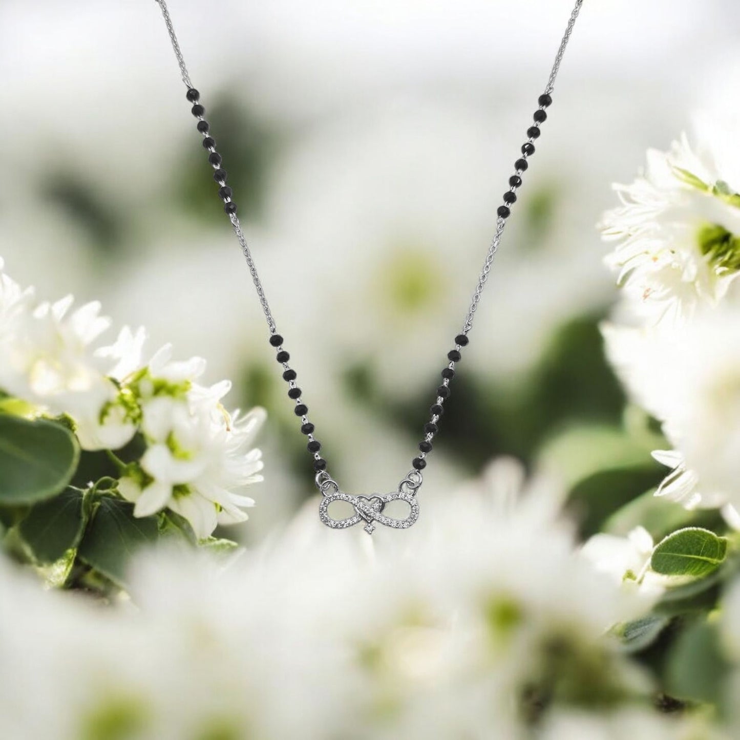 Shringar Sutra Silver Mangalsutra