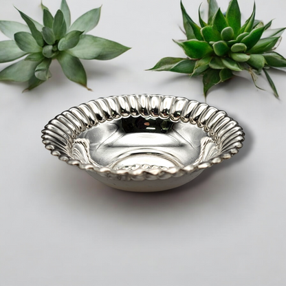 Silver bowl