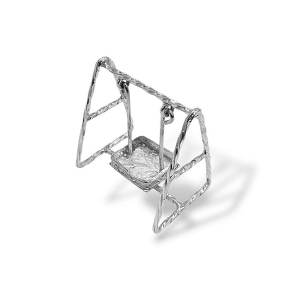 Silver Serenity Small Swing