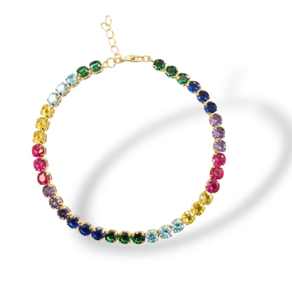 Vivid Aurora 925 Silver Women's Bracelet