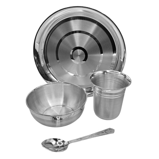 Silver Ritual & Dinnerware Set