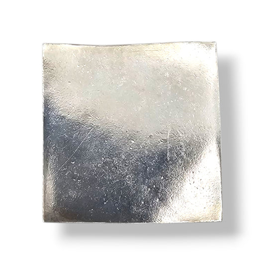 Pure 999 Silver Vastu Square Plate – For Stability & Prosperity
